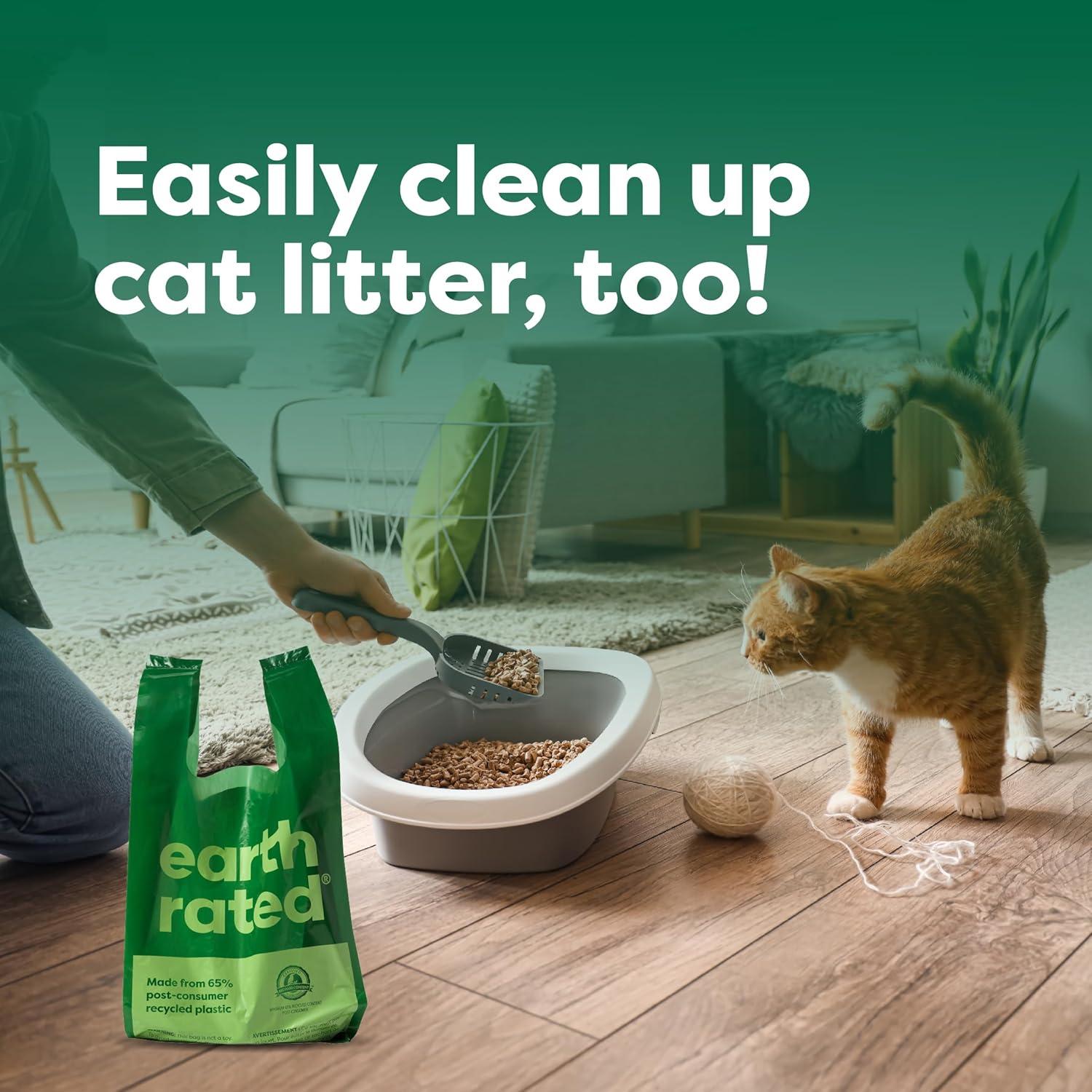 Premium Lavender Dog Poo Bags with Handles - 600 Leakproof & Easy Tie Value Pack